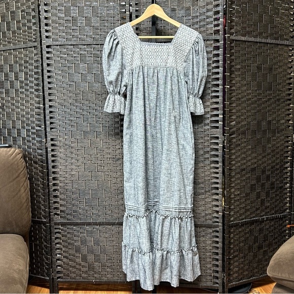 Margarita Mercantile $320 Lourdes’s Dress size 34 small no belt has pockets - Picture 1 of 12